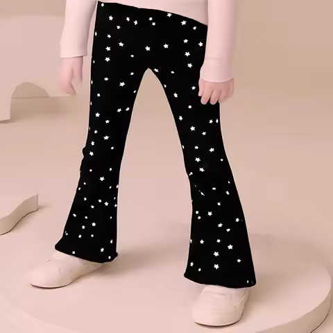 Little maven Children's Clothing 2025 Autumn Spring Toddlers Girls Pants Cotton Trousers Kids Clothe