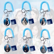 IVE Zhang Yuanying WONYOUNG Yujin Gaeul LIZ Rei Leeseo Acrylic Keychain