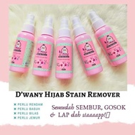 DWANY HIJAB STAIN REMOVER 60ML TANGGAL KOTORAN DI PAKAIAN DENGAN HANYA SPRAY SAHAJA