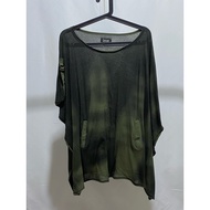 Second-Hand IZZUE T-Shirt % Stylish Design Chest Size 36 60 Length 29