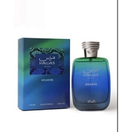 Hawas Atlantis Rasasi for women and men 100ML EDP Original From Dubai