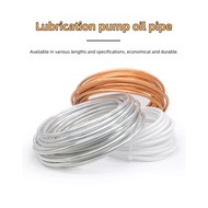 Nylon tube, aluminum tube, copper tube, machine tool lubrication hollow oil tube 4mm, 6mm, 8mm