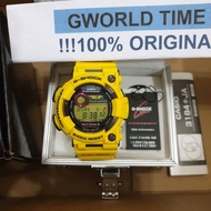 (JAPAN SET)G-SHOCK FROGMAN TITANIUM GWF-T1030E-9JR/GWF-T1030E-9/GWF-T1030E/GWFT1030E 30th Anniversary Lighting Yellow