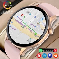 HK85 Smart Watch AMoled1.43 Screen Always Bright Bluetooth Call Smart Watch Blood Oxygen Blood Press