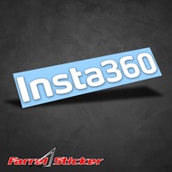Insta360 Helmet Sticker Marc Marquez Insta 360 Helmet Sticker (12cm x 6 cm)
