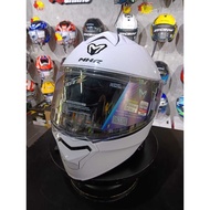 HELMET MHR FLIP UP FU935 DOUBLE VISOR