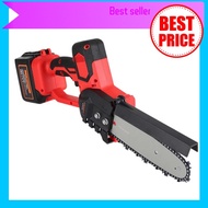 Popular  Mini Chainsaw Cordless Small Wood Chainsaw Pruning Chainsaw 800W 21V Rechargeable Portable Electric Saw for Tr