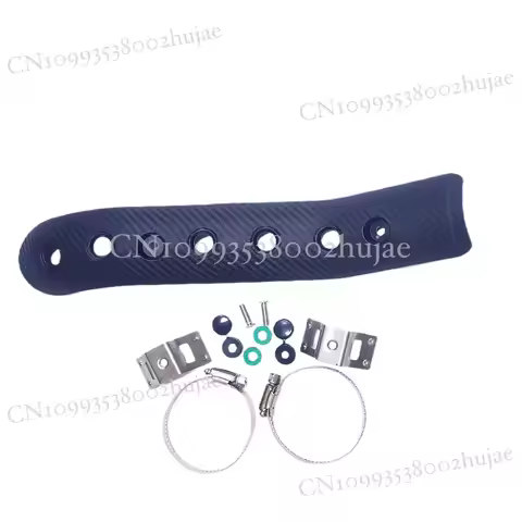Suitable for Zongshen Yomi motorcycle modification parts chimney decorative cover rear fender YOMI12