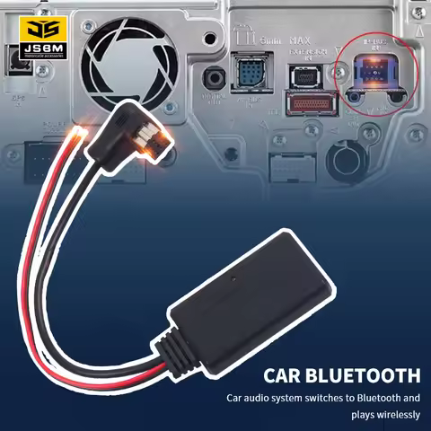 JSBM Car Wireless Bluetooth 5.0 Module Audio Receiver For Pioneer IP-BUS DEH 88 P717 P77MP P777 P900