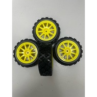 1/10 Rally Tyre For Rc Car