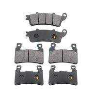 Motorcycle Front and Rear Brake Pads for HondaFor Honda Goldwing F6C 2014 2015 2016 2017