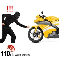 LACP NEW Motorcycle Disc Brake Lock Motorcycle Bike Scooter Security Lock Waterproof Alarm Sound wit