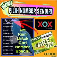 Pilih Number Sendiri/Choose Your Own Number/ 6/12 Months Validity Simcard（Prepaid Onexox)