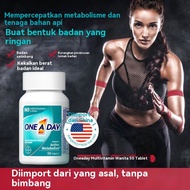 Buyer One A Day Women's Active Metabolism Multivitamin 50Tablets-Kesihatan Global Bell