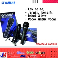Yamaha Ym 988 Wired Karaoke Microphone