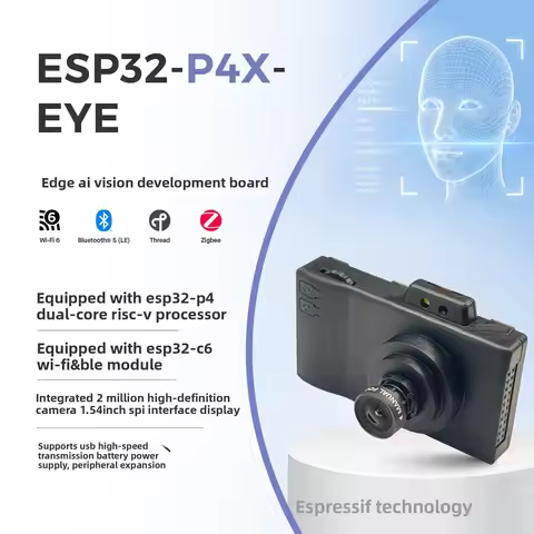 ESP32 P4X Function EV Board Espressif Official Multimedia Development Board Dual Core RISC V Chip Eq