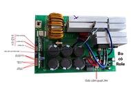 Bo máy hàn 1 bo 4 igbt chuyên 3.2mm