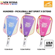 Bulkheadball Bat HUNDRED Spirit X Extend 13mm Flow