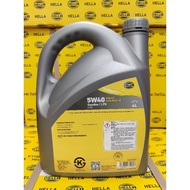 HELLA ORIGINAL ENGINE OIL FULLY SYNTHETIC V,N 5W40 4L