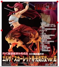 預購Pre-Order】 Orca Toys 艾爾莎·史卡雷特 侍-光炎万丈-Ver. 紅 1/6 Fairy Tail魔導少年 Figure