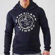 Men s muscle brother gymshark printing Sweater Hoodie Mens Hooded Sweatshirt