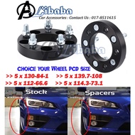 [1PCS] PCD 112-66.6, 130-84.1, 139.7-108, 114.3-73.1 20 CM SALOON CAR Spacer Wheel Rim