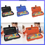 [Flameer2] Beads Puzzle Colorful Beads Puzzle Game with Timer Intelligence IQ Games 3D Puzzle Board 