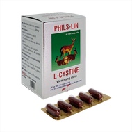 Phils-Lin L-Cystine - Skin beauty pills - Box of 60 pills