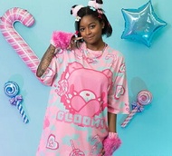 GLOOMY暴力熊Sophie Powers聯名短袖T恤ACDC RAG台灣代理JA0761