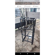 40x30 40x30 4-tier Aquarium Rack/Goods Rack/Multipurpose Shelf/Shelf