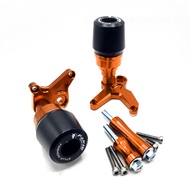 กันล้ม กันล้มกลาง HONDA CB650R CBR650R ปี2021-2023 แบบตรงรุ่นโดยเฉพาะ ของแต่ง CBR650R จัดจำหน่ายทั้ง