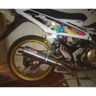 Knalpot DBS SATRIA FU karbu