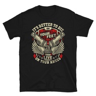 Gun Control Better To Die 2Nd Amendment Freedom T-Shirt