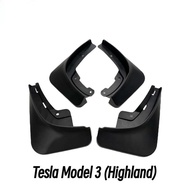 Tesla Model 3 Model 3 Highland Model Y Model Y Juniper Mud Guard  .PuraAutoRepair
