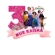 Custom Cake Topper - Encanto