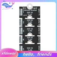 SSD NVME M.2 Extension Board M.2 SSD Extension Bracket Bracket for Tonverting 2230 to 2242 2230 to 2