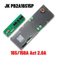 Smart BMS Jikong ( smart bms jk) รองรับแบต NMC/LiFePo4/LTO BMS 8S-16S ตั้งค่าผ่าน Bluetooth มี Acti