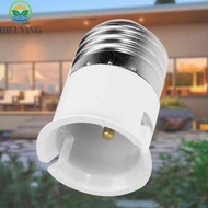 E27 to B22 Converter Light Adapter Lamp Holder Lighting Parts(White)