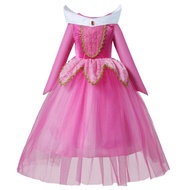 Girls Princess Dress Fancy Elsa frozen / Snow White Dress Halloween Cosplay Costume Birthday Party Clothing for Kids