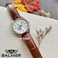 [Original] 宾马 Balmer 6025L Series 32mm Women Watch with Sapphire glass and Leather Strap
