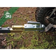 4x4 DIY trailer receiver bracket