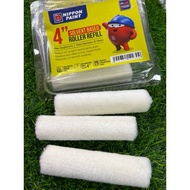 Nippon 4” SOLVENT BASED Roller Refill