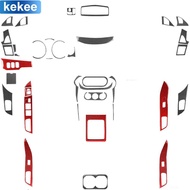 For Mitsubishi Lancer Evolution EVO X 2008-2015 Customized Set Suit Cover Real Carbon Fiber Sticker 