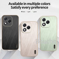 Luxury Electroplated Gold Silk Pattern Phone Case For Honor 400 Lite Honor400 Lite Honor400Lite 400L