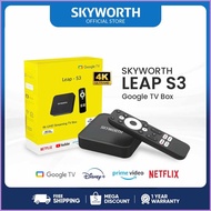 [BESTSELLER]&fx@SKYWORTH,k>Google]d.TV#J.Box#y.LEAP#I.S3#W.2G#H.Plus 16G, Google Assistant, 4K Ultr