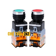 Release button, hold down Blue, Red, Yellow without light/with light Phi 22 CML LA39-11, CML LA38-11
