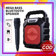 FLASHSALE! Karaoke Speaker YD-668 Salon Bluetooth Mini Dengan Lampu LED Dapat Dimainkan Dengan Flash