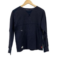 WTAPS Tshirt Shirt Navy Long sleeves Direct from Japan Secondhand