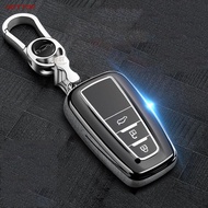 B New Style Tpu Abs 2 3 Buttons Remote Keyless Car Key Cover Case For Toyota Mark X Camry 2018 Rav4 