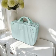 行李箱式禮盒組 14吋手提化妝包 迷你婚禮禮盒 節慶禮盒組 收納盒